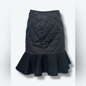 Vintage Moncler Gamme Rouge Flounce Skirt